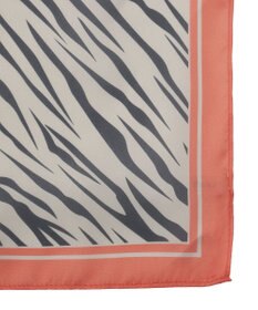 Green Parks 【接触冷感】ＵＶ対策アニマル柄スカーフ