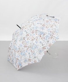 AURORA 【 JILL STUART（ジル スチュアート）】ヴィンテージフラワープリント雨傘(長傘)