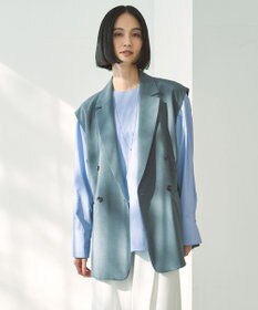 UNFILO ノーカラーコンフォートシャツ