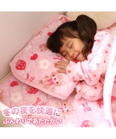 Mother garden マザーガーデン くまちゃん柄 あったか 枕パッド 35×50cm まくらカバー