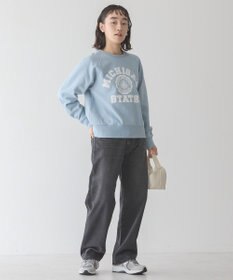 AMERICAN HOLIC ＭＩＣＨＩＧＡＮ　ラグランスウェット