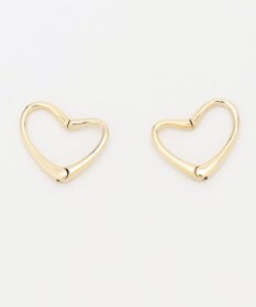 23区 【CLASSY.6月号掲載/WEB限定】2WAY ハート イヤリング