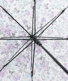 AURORA 【 JILL STUART（ジル スチュアート）】ヴィンテージフラワープリント雨傘(長傘)