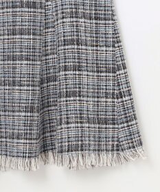 Feroux 【洗える】ツイード ジャンパースカート