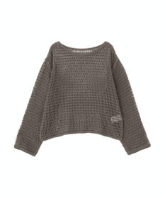 AMERICAN HOLIC 刺繍メッシュプルオーバー