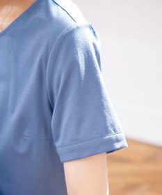 Tiaclasse 【洗える】イレギュラーヘムチュニックブラウス