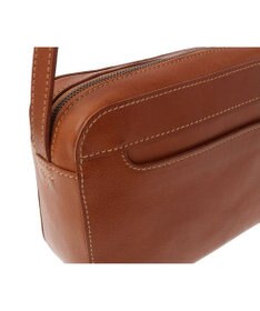 genten ミネルヴァ 横長ショルダーバッグ