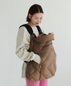 KWD 【簡易ギフト包装・日本製】BABY DOWN CAPE グリーンダウン ベビーダウンケープ