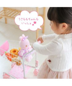 Mother garden マザーガーデン おままごと 野いちご ショッピングカート 《いちご×リボン》