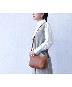 genten ミネルヴァ 横長ショルダーバッグ