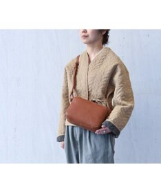 genten ミネルヴァ 横長ショルダーバッグ