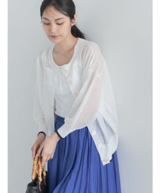 Te chichi 14G前後2WAYクルーカーディガン