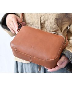 genten ミネルヴァ 横長ショルダーバッグ