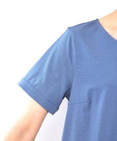 Tiaclasse 【洗える】イレギュラーヘムチュニックブラウス