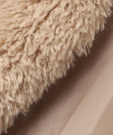 Feroux プードルファー ベスト