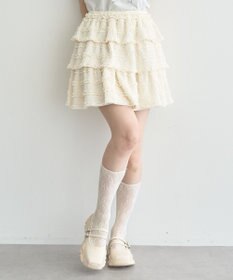 earth music&ecology 【2WAY】フリフリミニスカート