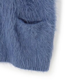 UNFILO MENS 【男女兼用】シャギーニット カーディガン