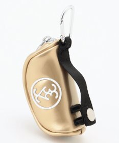 23区GOLF 【WOMEN】エレガントエナメルボールポーチ