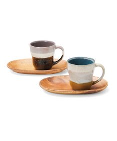 aito製作所 グレイズワークス ペアマグ＆トレー