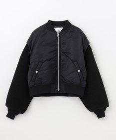 ボアスリーブ 2WAY MA-1 / NAVE | ファッション通販 【公式通販】オン