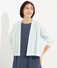 自由区 S 【アンサンブル対応・洗える】ハンディ カーディガン ショート丈