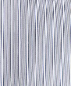 J.PRESS MEN パッチフラップ マルチストライプ バンドカラーシャツ