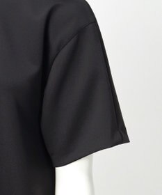 23区 【エステータ】ネオプレンサテン コクーンワンピース