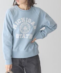 AMERICAN HOLIC ＭＩＣＨＩＧＡＮ　ラグランスウェット