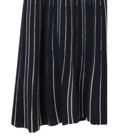 CRAFT STANDARD BOUTIQUE 配色ストライプニットスカート