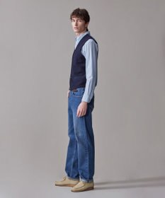 J.PRESS MEN ハイツイストヘリンボン ニットベスト