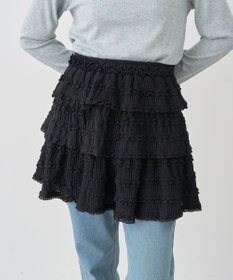 earth music&ecology 【2WAY】フリフリミニスカート