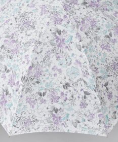 AURORA 【 JILL STUART（ジル スチュアート）】ヴィンテージフラワープリント雨傘(長傘)