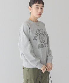 AMERICAN HOLIC ＭＩＣＨＩＧＡＮ　ラグランスウェット