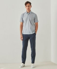 GOTAIRIKU セットアップ対応【洗える/ストレッチ/シワになりにくい】ドライジャージー セットアップパンツ