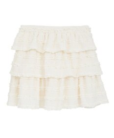 earth music&ecology 【2WAY】フリフリミニスカート