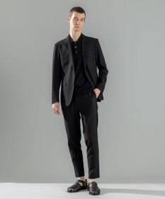 JOSEPH HOMME ＜新色追加＞新素材【通気性/ストレッチ】トリコサッカーストレッチ ドロスト付テーパードパンツ /  PEGG CONVERTIBLE