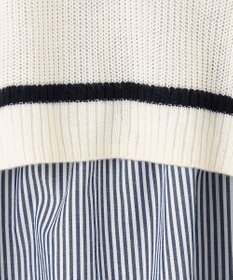 ANY KIDS ニットベスト × ワンピース セット