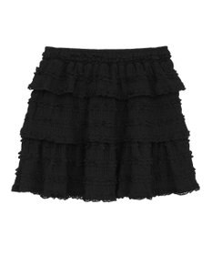 earth music&ecology 【2WAY】フリフリミニスカート