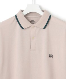 J.PRESS YORK STREET 【UNISEX】ブルドックワンポイント ポロシャツ