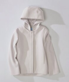 組曲 2WAYショートビーバー フーテッドコート