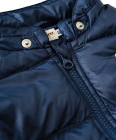 MIKI HOUSE HOT BISCUITS 【80-120cm】 高機能 グースリー素材 中綿ジャンパー