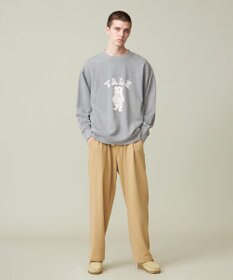 J.PRESS YORK STREET 【UNISEX】YALEブルドック裏毛スウェット