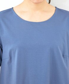 Tiaclasse 【洗える】イレギュラーヘムチュニックブラウス