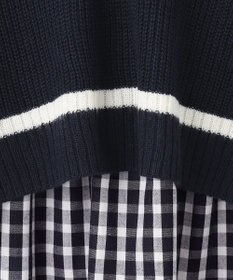 ANY KIDS ニットベスト × ワンピース セット