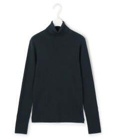 ICB 【CLASSY.1月号掲載・新色追加・洗える】エクストラファインメリノ タートルネックプルオーバー