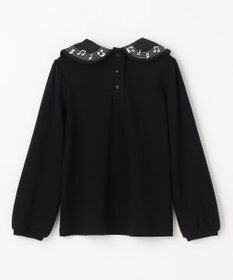 ANY KIDS 音符ブラウス