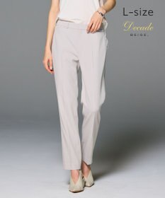 BEIGE， 【L-size・セットアップ対応】LUIZA / クロップドパンツ