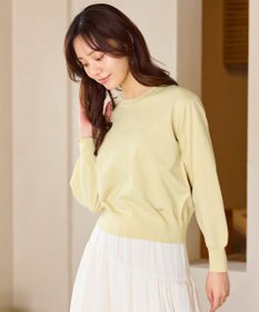 Feroux 【先行予約】美シルエットニット プルオーバー