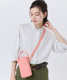 LeSportsac MINI PHONE CROSSBODY/コーラルパンチ