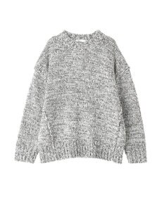CRAFT STANDARD BOUTIQUE アウトリンキングミックスニットプルオーバー